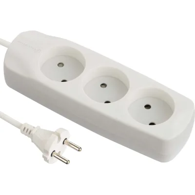 Сетевой удлинитель 3 метра Electraline 62003