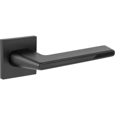 Ручки дверные Code Deco Slim H-30118-A-BLM/B 31639 00031639