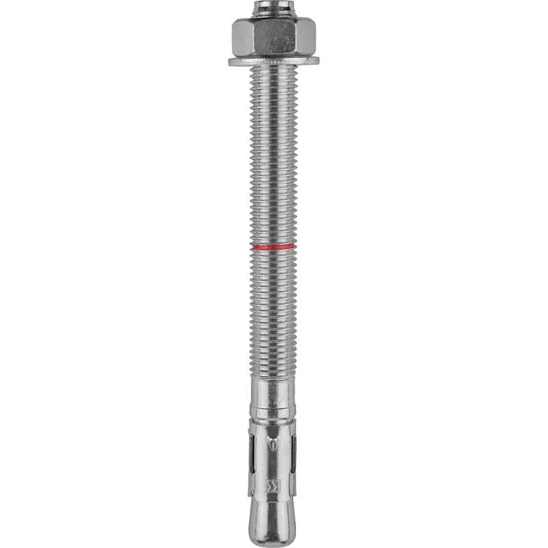 Клиновой анкер KRAFTOOL оцинкованный, М12x160, 25 шт. 302184-12-160