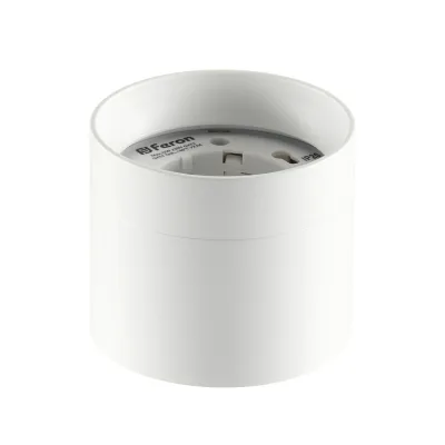 Светильник потолочный Feron HL353 GX53 12 Вт 6 кв.м белый IP20 (41281)
