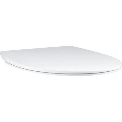 Сиденье для унитаза GROHE Bau Ceramic с микролифтом, альпин-белый 39898000