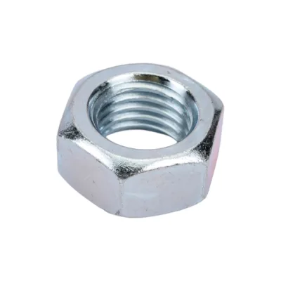 Гайка Стройметиз шестигр. DIN934 М20 цинк 10 шт. 3030118