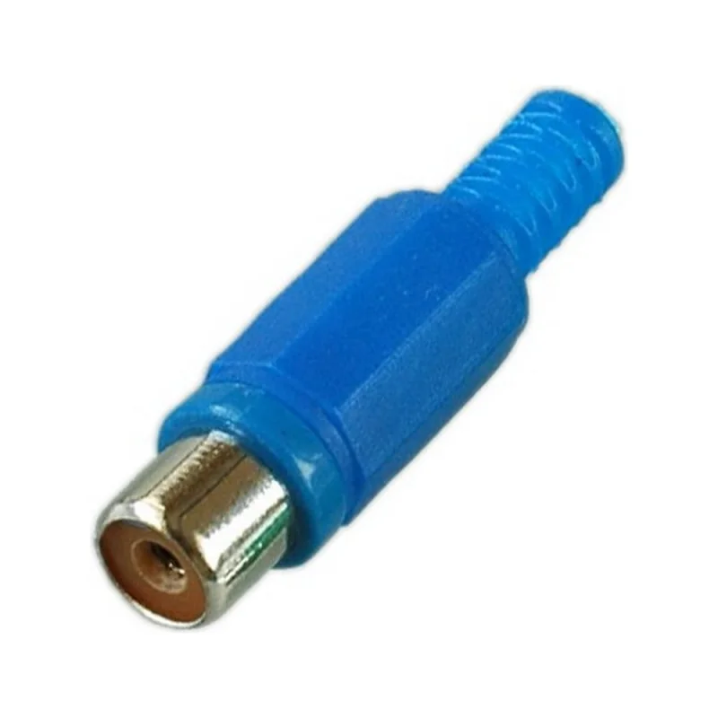 Π Π°Π·ΡΠ΅ΠΌ RCA Π³Π½Π΅Π·Π΄ΠΎ Pro Legend ΠΏΠ»Π°ΡΡΠΈΠΊ Π½Π° ΠΊΠ°Π±Π΅Π»Ρ, ΡΠΈΠ½ΠΈΠΉ, PL2152