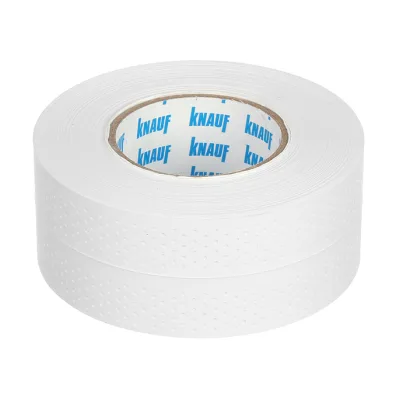 Лента бумажная для швов ГКЛ Knauf 52 мм 50 м