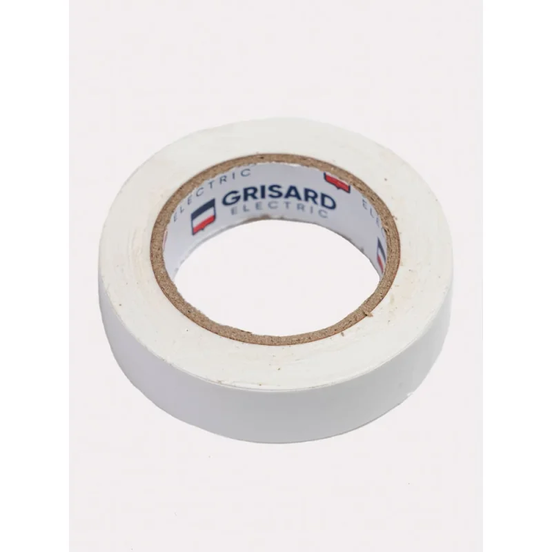 Универсальная изолента Grisard Electric 0,15x15 мм, белая, 10 м, 10 шт. GRE-013-0020
