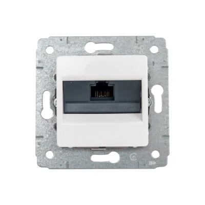 Розетка Legrand Cariva DIY RJ45 UTP с захватами 695954