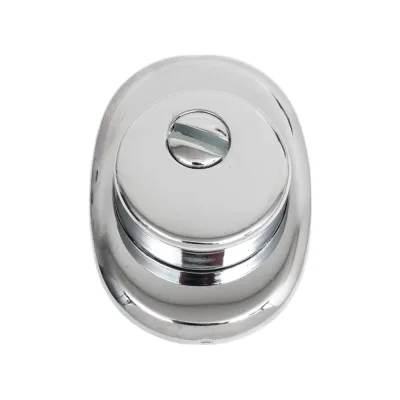 Врезная броненакладка PALIDORE 030-080 PC хром блестящий 98760079