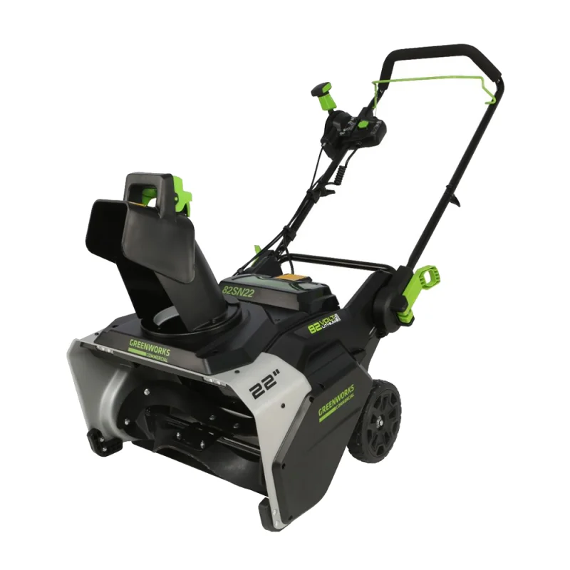 Снегоуборщик аккумуляторный Greenworks GD82STK5 500 мм 82 В 1 АКБ и ЗУ (GD82STK5)