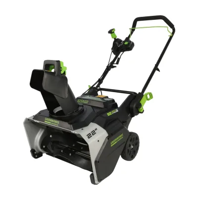 Снегоуборщик аккумуляторный Greenworks GD82STK5 500 мм 82 В 1 АКБ и ЗУ (GD82STK5)