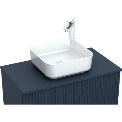 Столешница Aquanet Джейн 80 с отверстием под смеситель, цвет маренго 00313313