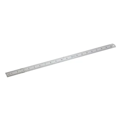 Железная линейка ЕРМАК 50 см 659-048