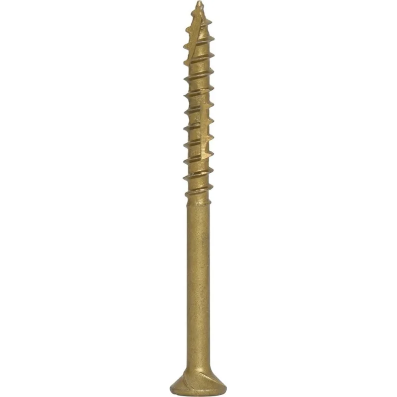 Шуруп TULSTOR Deck Screw для фасадов и террас, антикор 1000+, 4,2x30 упак.250 шт. 945201
