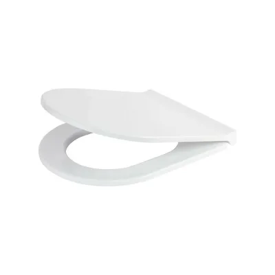 Cиденье унитаза Cielo ENJOY съемное с плавным опусканием gloss white CPVEJNEWF