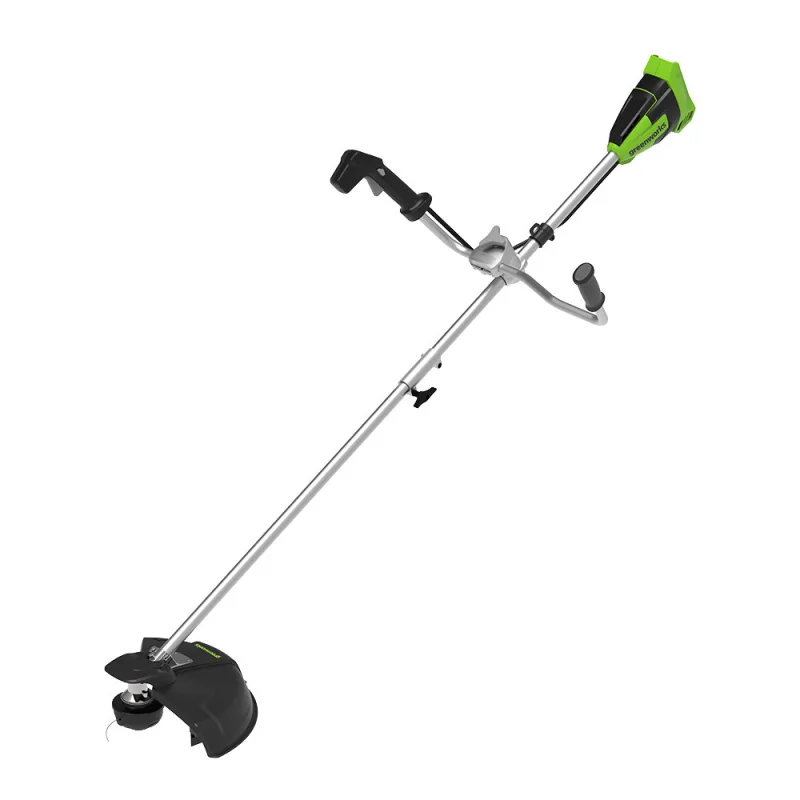 Триммер аккумуляторный Greenworks 40V GD40BCBK4 40 В Li-Ion 4 Ач 1 АКБ и ЗУ (2105707UB)