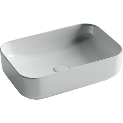 Накладная чаша умывальник Ceramicanova Element прямоугольная 510_340_140мм CN5043