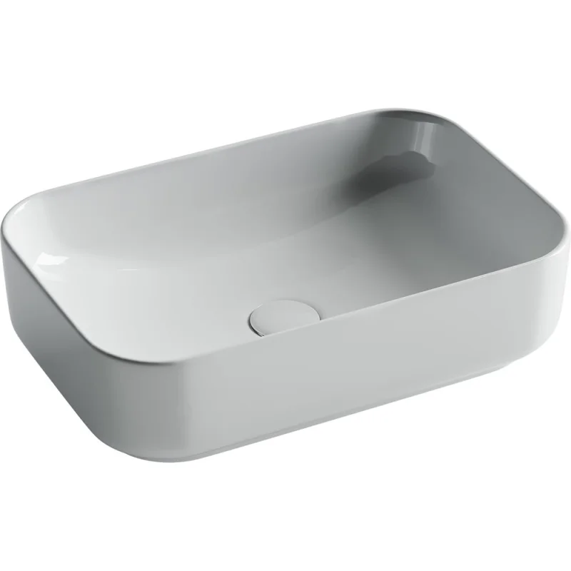 Накладная чаша умывальник Ceramicanova Element прямоугольная 510_340_140мм CN5043