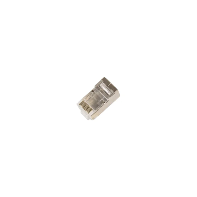 Коннектор RJ45 (8p8c) VENTION, FTP, cat. 6A, под витую пару, экранированный (10шт.) IDFR0-10