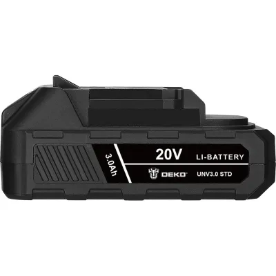 Аккумулятор DEKO UNV3.0 STD, Li-ion, 20В, 3.0А_ч 063-4493