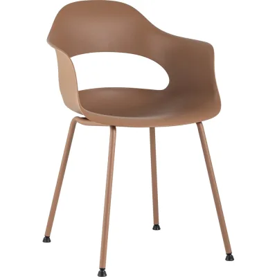 Стул для кухни обеденный Стул Груп Lady, пластик коричневый SL-7018K brown 90491