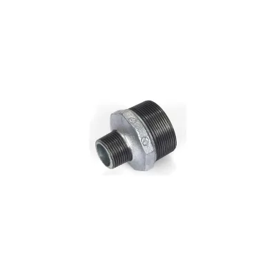 Ниппель редукционный AV Engineering нар-нар, 2"x1 1/2", оцинкованный AVEC500002112