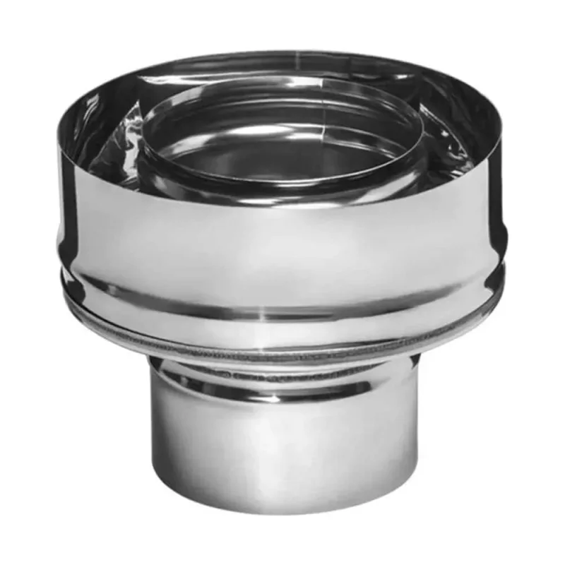 Адаптер стартовый FERRUM сталь AISI 430, толщина стали 0.5 мм, ф180x280 f0311