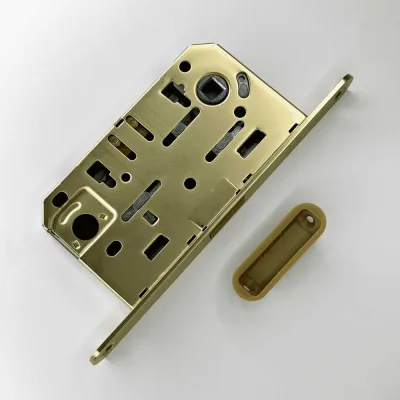 Защелка VETTORE WC 410 B-S MAGNET SSG (Сатинированное золото) 20578