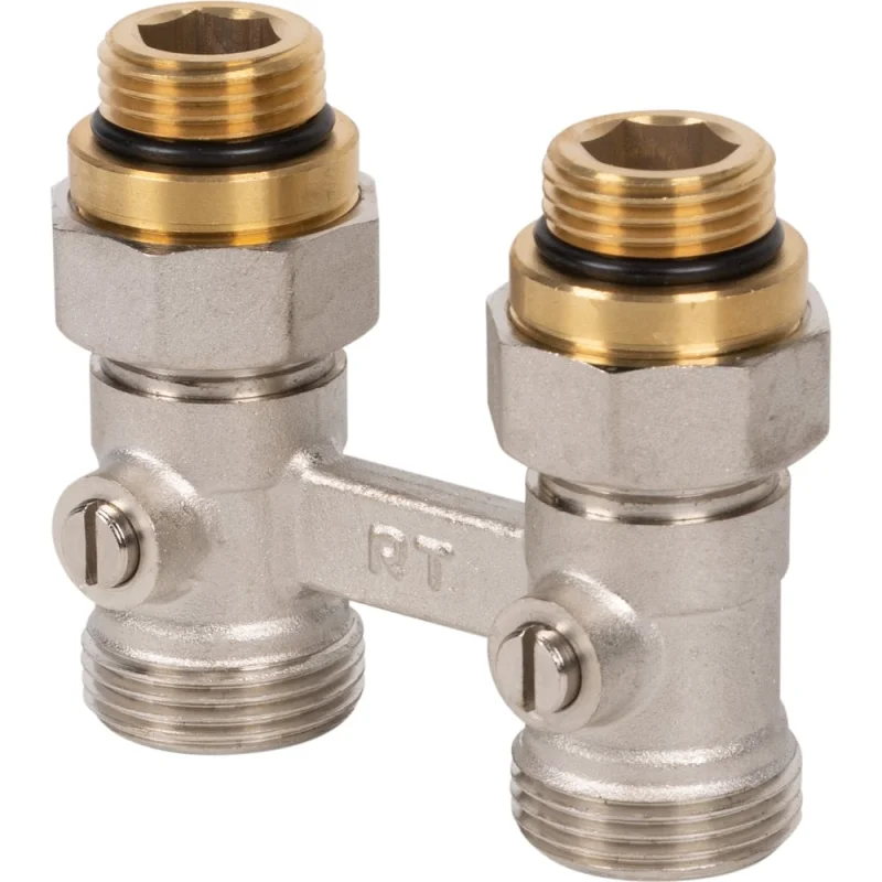 Узел нижнего подключения Royal Thermo прямой, 1/2х3/4EK НС-1281631