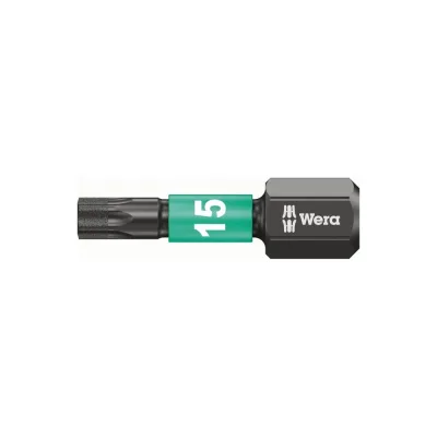 Ударная насадка с алмазным напылением 1/4" C6.3, 1 шт, TX 15x25 мм WERA WE-057623