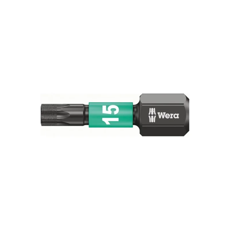 Ударная насадка с алмазным напылением 1/4" C6.3, 1 шт, TX 15x25 мм WERA WE-057623
