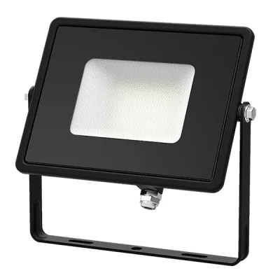 Прожектор светодиодный Gauss Qplus ДО-30 6500К 30 Вт IP65 черный