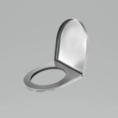 Сиденье для унитаза с крышкой ООО Доминант (AISI 304) D-A1/03