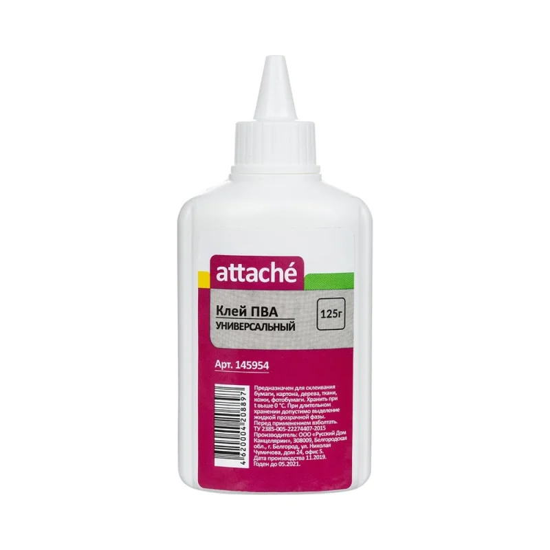 Клей Attache ПВА 125 г 145954