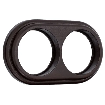 Рамка Werkel Legend двухместная венге (a050998)