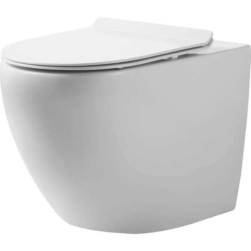 Подвесной унитаз Orange безободковый Soft-close C07-100W
