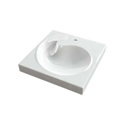Reflexion home Раковина Reflection beta для установки над стиральной машиной (60x60 см) RF6060BT