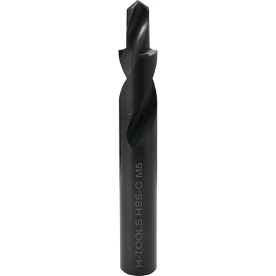 Комбинированное сверло-зенкер по металлу H-Tools 180гр., M5, 5,5/10мм, HSS-G VAP PRO 102628HT