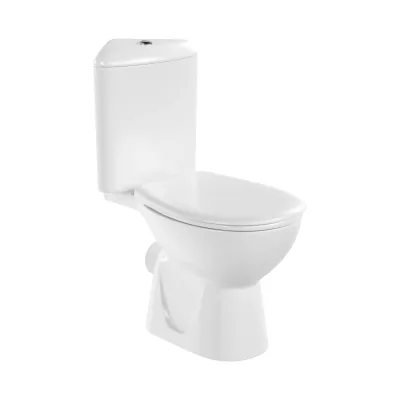 Угловой унитаз Vitra Arkitekt с сиденьем микролифт 9754B003-7201