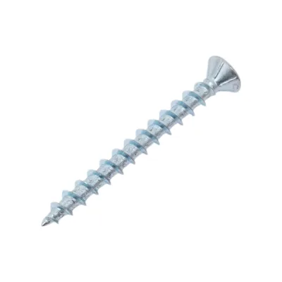 Шуруп для оконного профиля Bohrer 4,0x40 острый, цинк, 800 шт. OWZ-4,0/40-800