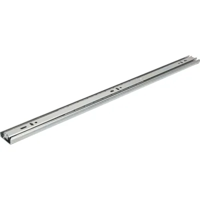 Шариковые направляющие Lemax prof полного выдвижения 35/550 мм, сталь DM35-550W