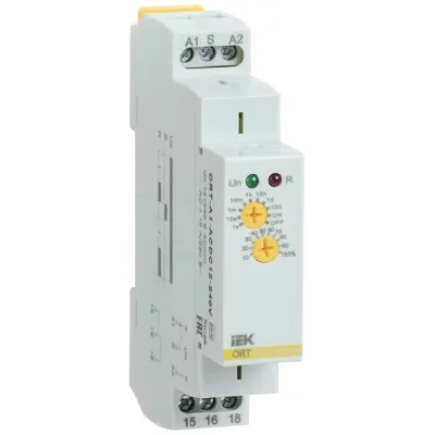 Реле задержки включения IEK ORT. 1 конт. 12-240 В AС/DC ORT-A1-ACDC12-240V