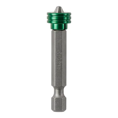 Бита Kraftool Magnet-X PH2 50 мм с магнитным держателем (26128-2-50-1)