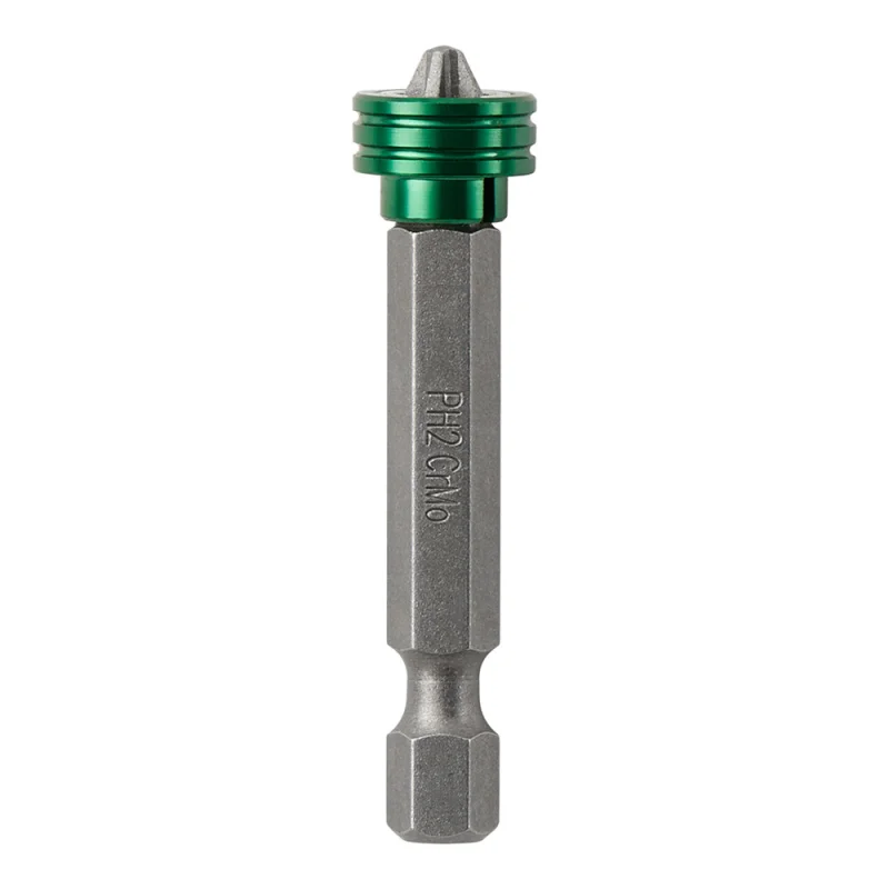 Бита Kraftool Magnet-X PH2 50 мм с магнитным держателем (26128-2-50-1)