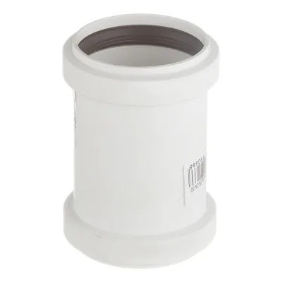 Муфта Rehau Raupiano Plus d50 мм пластиковая шумопоглощающая для внутренней канализации