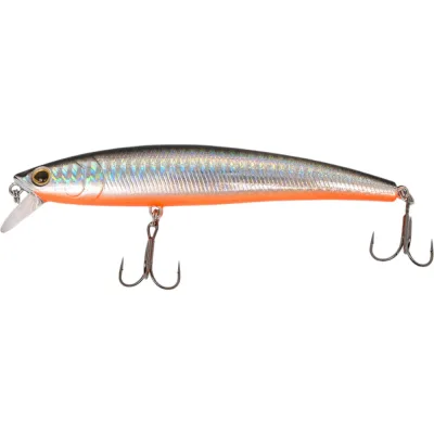 Воблер Strike Pro Arc Minnow 120SP цвет: A70-713 Black Silver OB EG-136-SP#A70-713