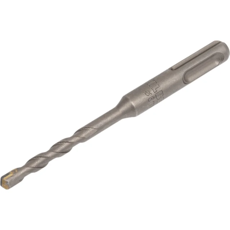 Бур для перфоратора по бетону Hilberg 6x110 мм SDS-plus, S06110