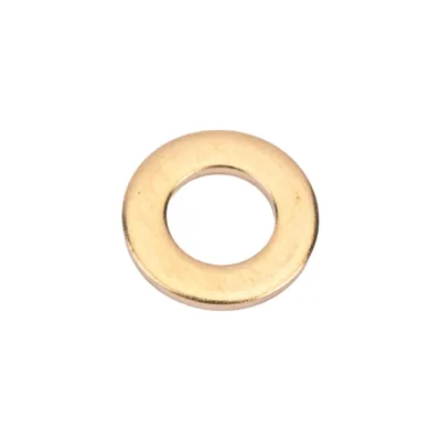 Круглая латунная шайба без фаски DIN 125А М8 (10 шт) DINFIX 00-00001735