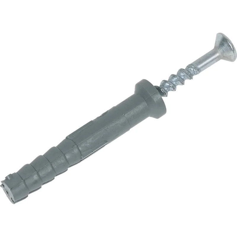Дюбель-гвоздь STARFIX 6x40 мм, полипропилен, потайной, 100 шт. SMP4-40894-100