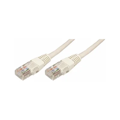 Патч-корд REXANT U/UTP RJ45-RJ45, CAT 5e, PVC, серый, 1,5 м 18-1004
