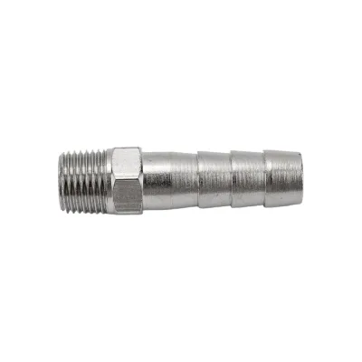 Штуцер JB 08-01 8 мм - резьба 1/8"M NBPT 54376