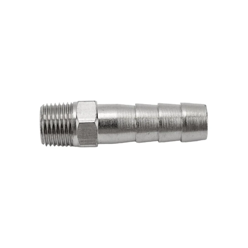 Штуцер JB 08-01 8 мм - резьба 1/8"M NBPT 54376